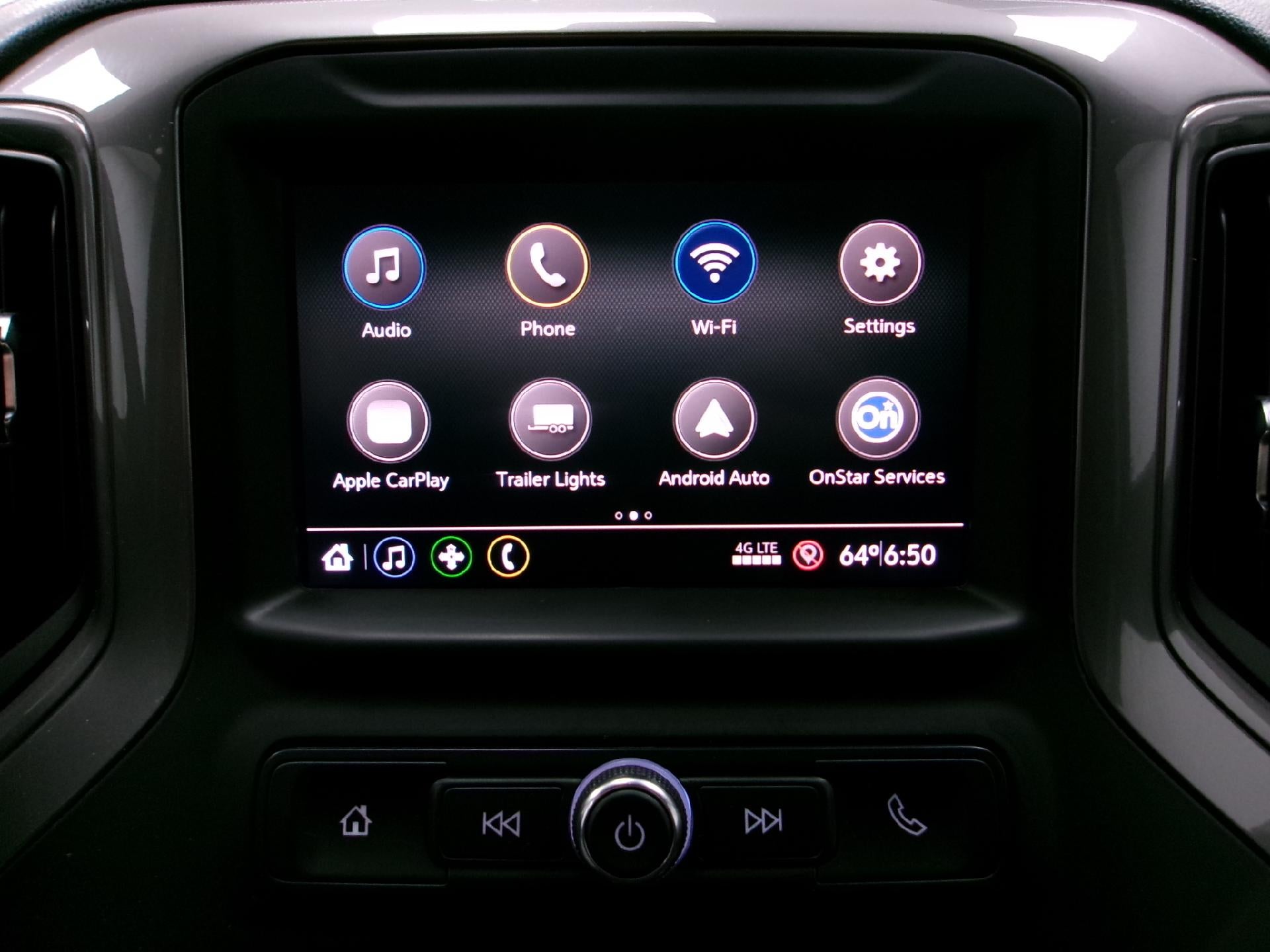 2021 Chevrolet Silverado 1500 Crew Cab Short Box 4-Wheel Drive Custom