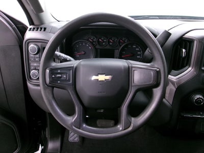 2021 Chevrolet Silverado 1500 Crew Cab Short Box 4-Wheel Drive Custom