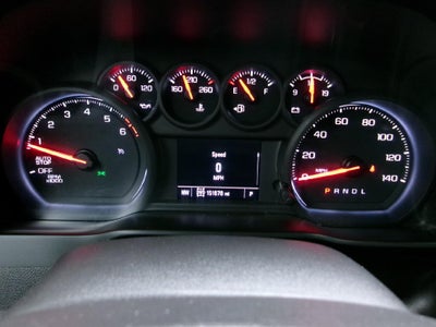 2021 Chevrolet Silverado 1500 Crew Cab Short Box 4-Wheel Drive Custom