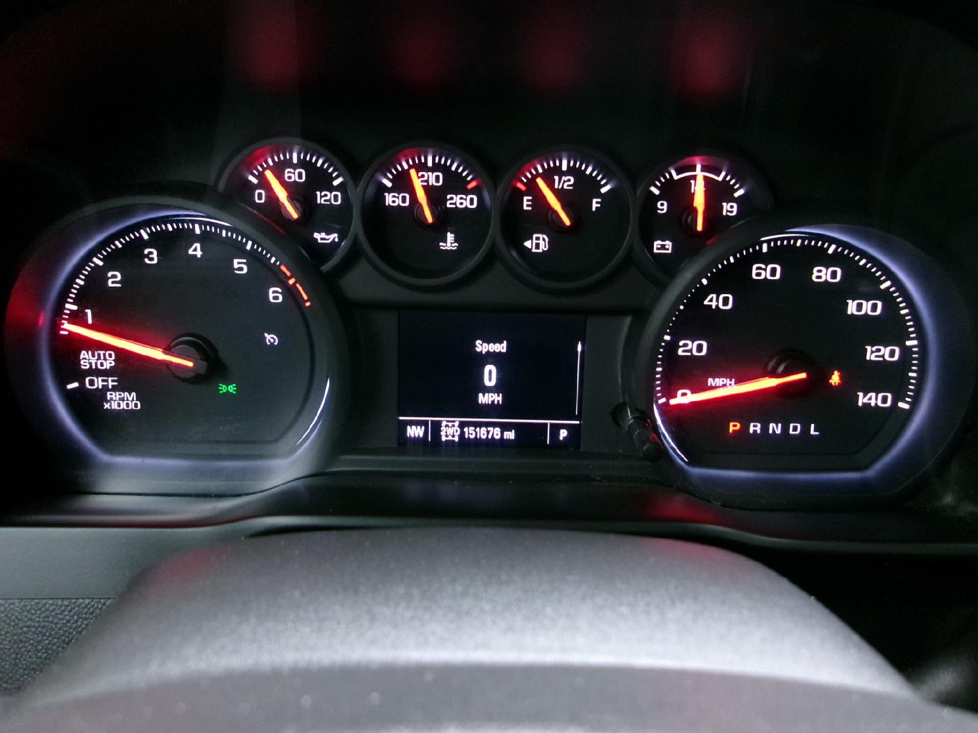 2021 Chevrolet Silverado 1500 Crew Cab Short Box 4-Wheel Drive Custom