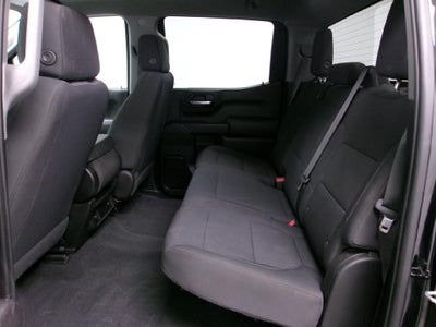 2021 Chevrolet Silverado 1500 Crew Cab Short Box 4-Wheel Drive Custom