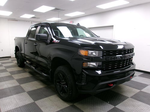 2022 Chevrolet Silverado 1500 LTD Crew Cab Standard Box 4-Wheel Drive Custom Trail Boss