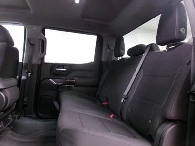 2022 Chevrolet Silverado 1500 LTD Crew Cab Standard Box 4-Wheel Drive Custom Trail Boss