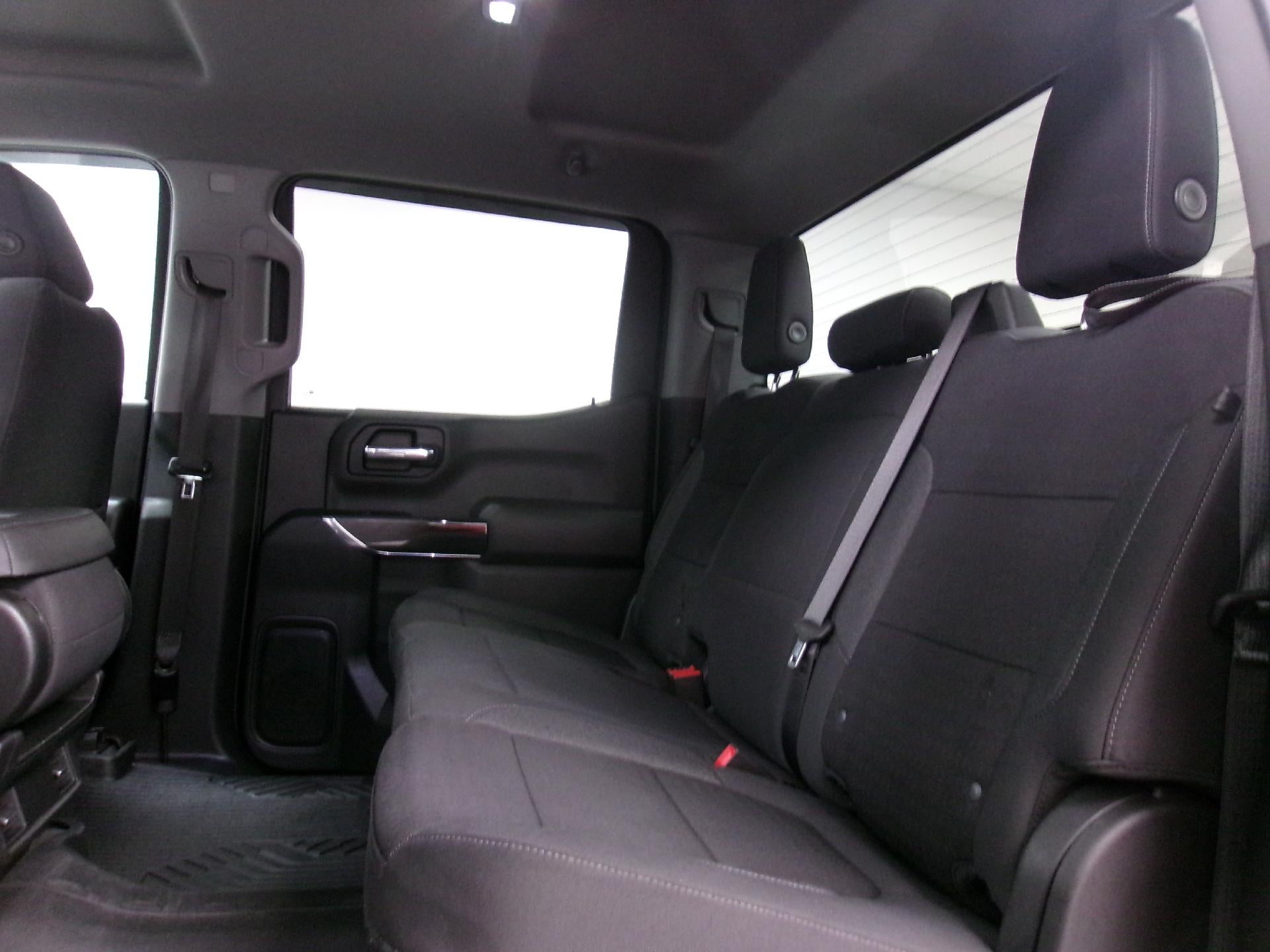 2022 Chevrolet Silverado 1500 LTD Crew Cab Standard Box 4-Wheel Drive Custom Trail Boss