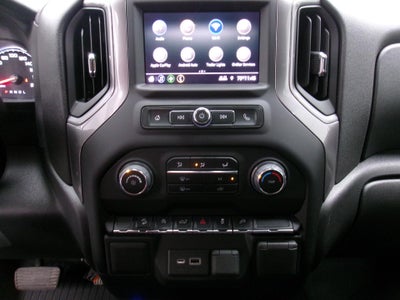 2022 Chevrolet Silverado 1500 LTD Crew Cab Standard Box 4-Wheel Drive Custom Trail Boss