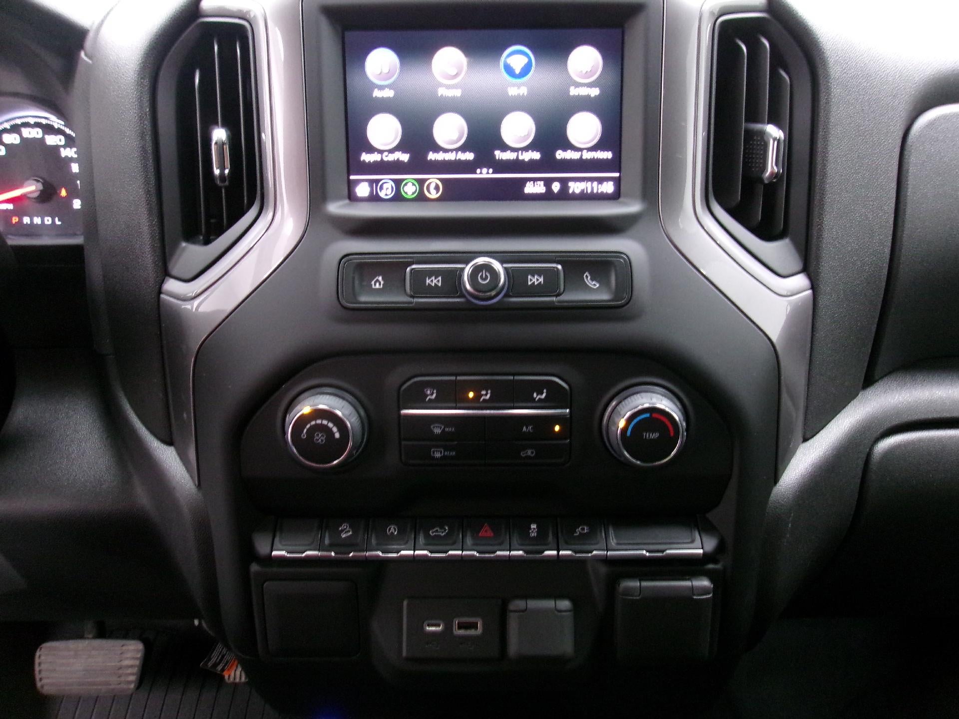 2022 Chevrolet Silverado 1500 LTD Crew Cab Standard Box 4-Wheel Drive Custom Trail Boss