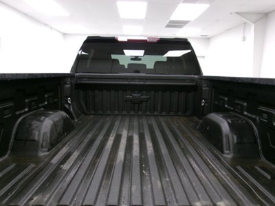2022 Chevrolet Silverado 1500 LTD Crew Cab Standard Box 4-Wheel Drive Custom Trail Boss