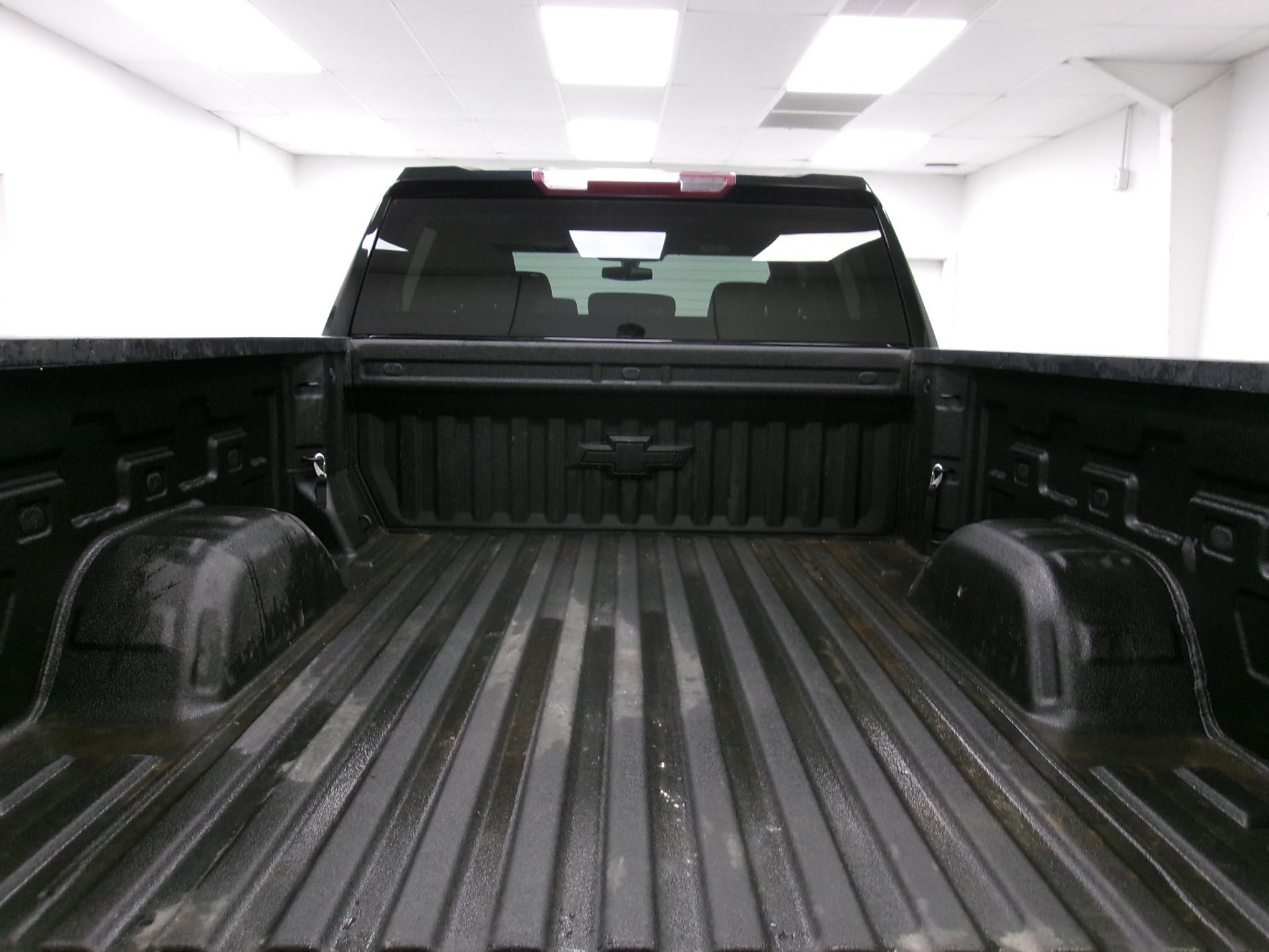 2022 Chevrolet Silverado 1500 LTD Crew Cab Standard Box 4-Wheel Drive Custom Trail Boss