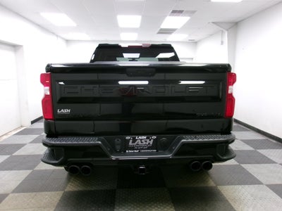 2022 Chevrolet Silverado 1500 LTD Crew Cab Standard Box 4-Wheel Drive Custom Trail Boss