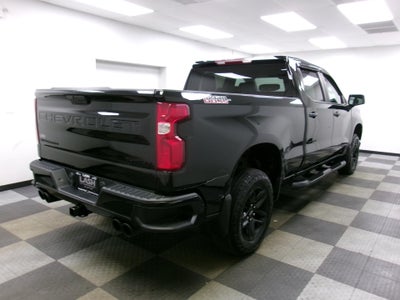 2022 Chevrolet Silverado 1500 LTD Crew Cab Standard Box 4-Wheel Drive Custom Trail Boss