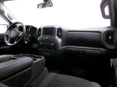 2022 Chevrolet Silverado 1500 LTD Crew Cab Standard Box 4-Wheel Drive Custom Trail Boss