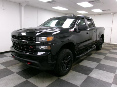 2022 Chevrolet Silverado 1500 LTD Crew Cab Standard Box 4-Wheel Drive Custom Trail Boss