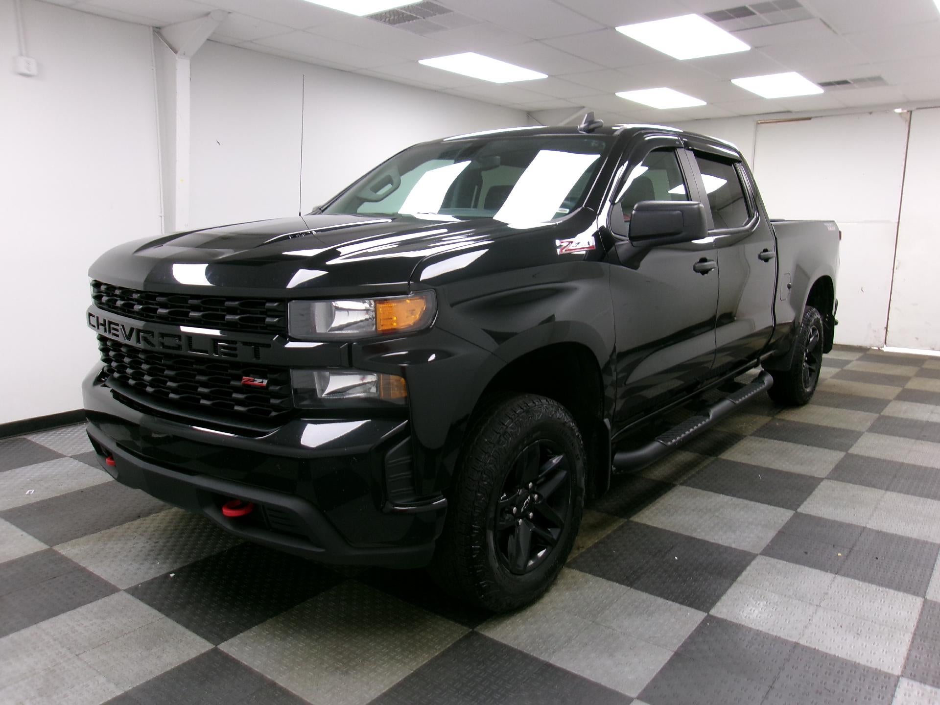 2022 Chevrolet Silverado 1500 LTD Crew Cab Standard Box 4-Wheel Drive Custom Trail Boss