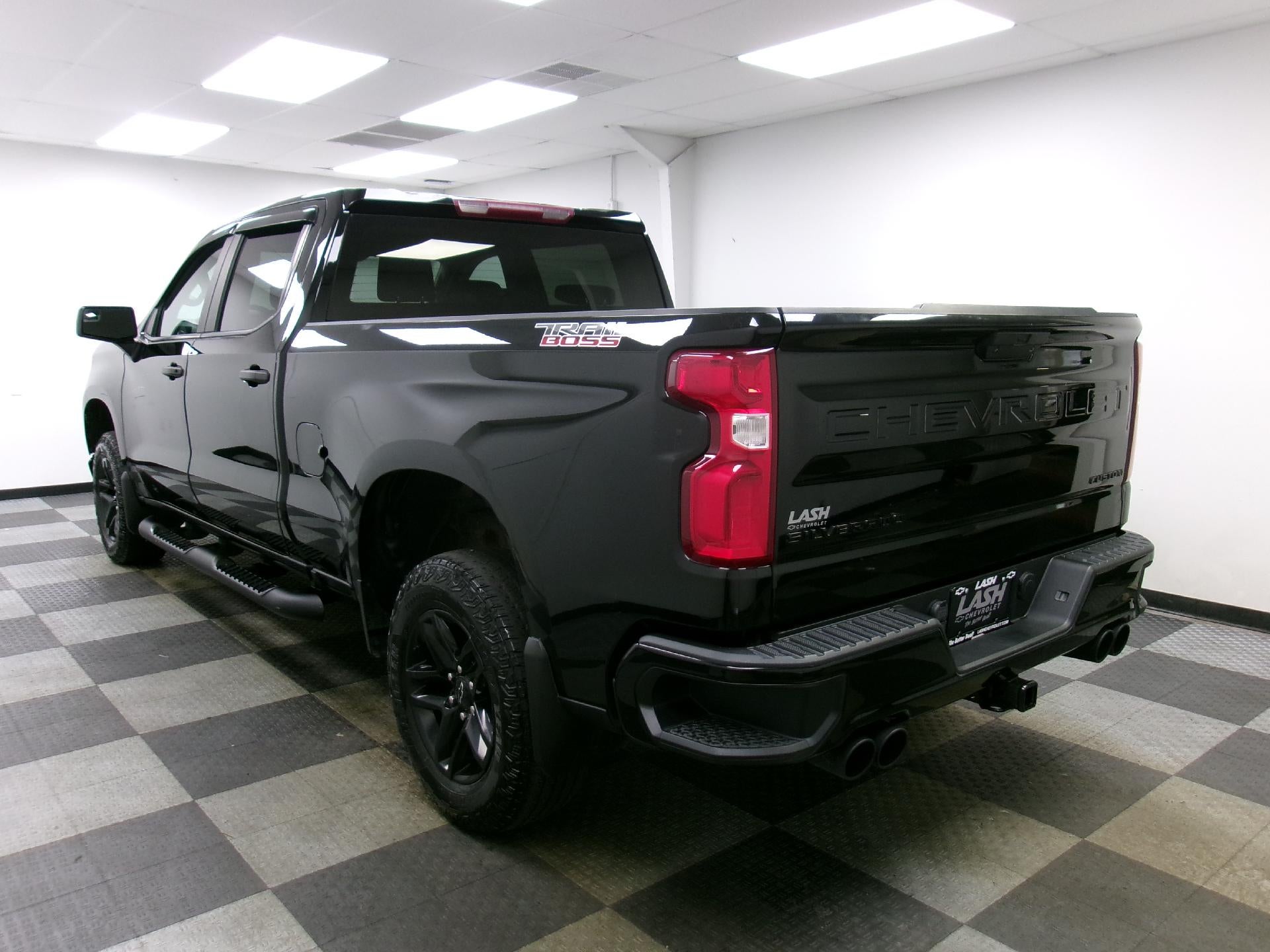 2022 Chevrolet Silverado 1500 LTD Crew Cab Standard Box 4-Wheel Drive Custom Trail Boss