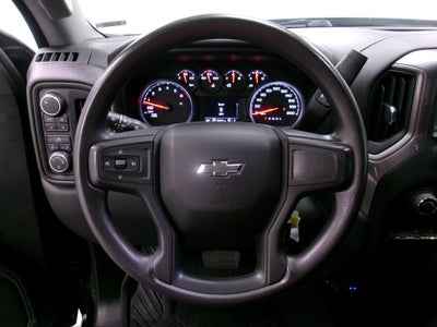 2022 Chevrolet Silverado 1500 LTD Crew Cab Standard Box 4-Wheel Drive Custom Trail Boss