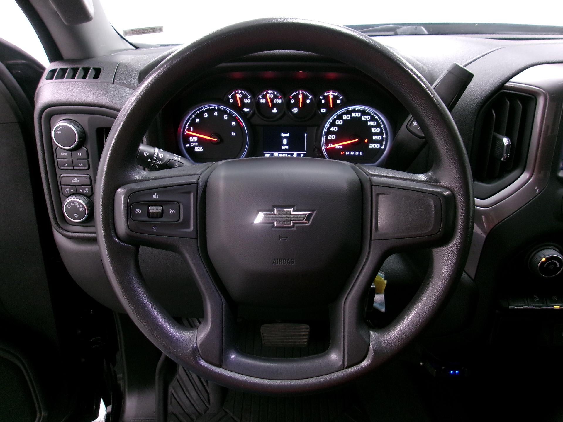 2022 Chevrolet Silverado 1500 LTD Crew Cab Standard Box 4-Wheel Drive Custom Trail Boss