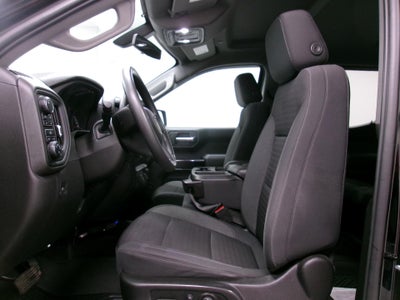 2022 Chevrolet Silverado 1500 LTD Crew Cab Standard Box 4-Wheel Drive Custom Trail Boss