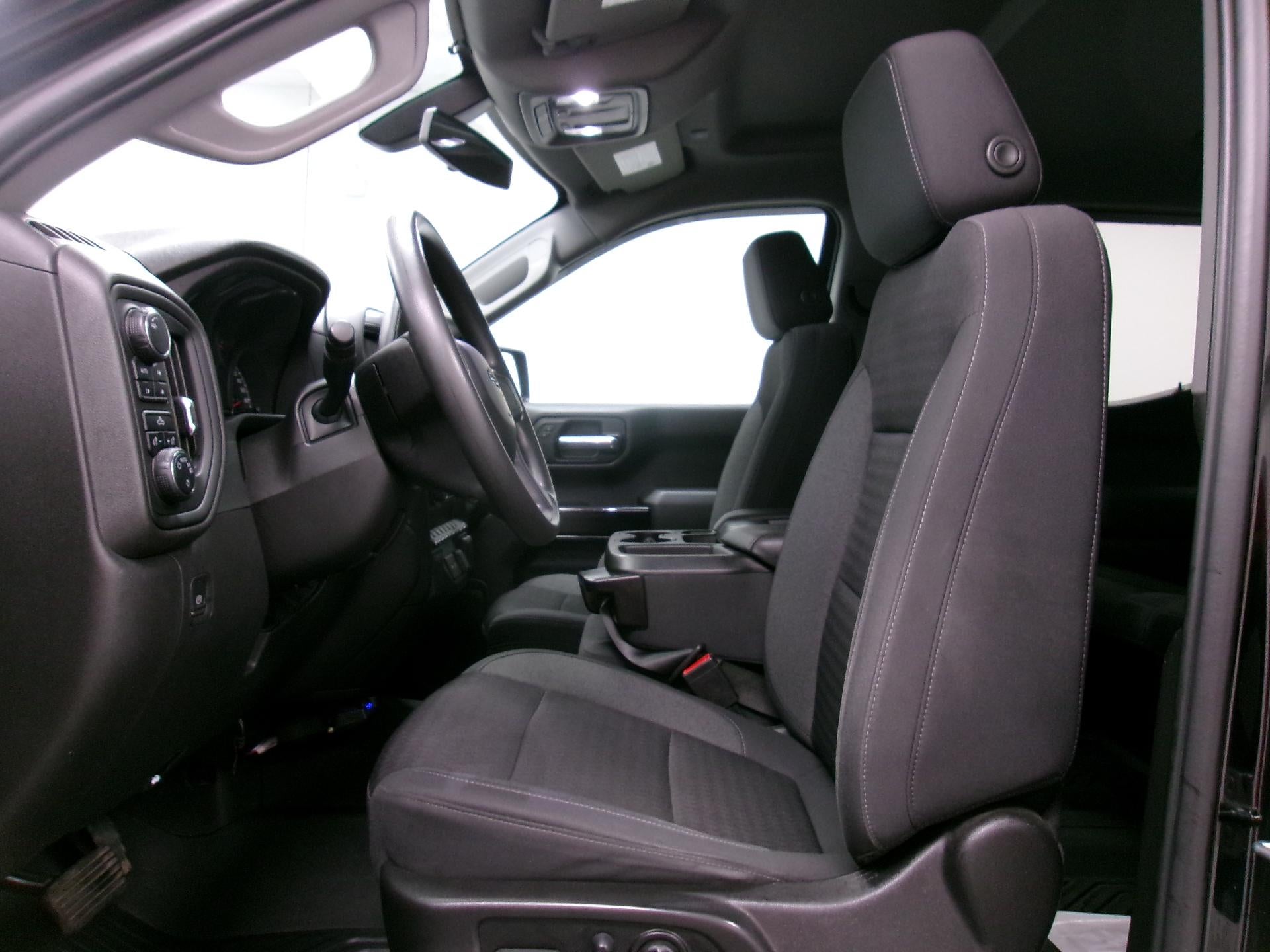 2022 Chevrolet Silverado 1500 LTD Crew Cab Standard Box 4-Wheel Drive Custom Trail Boss