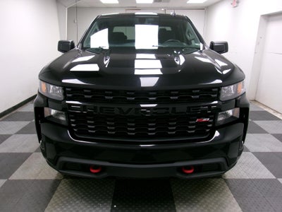 2022 Chevrolet Silverado 1500 LTD Crew Cab Standard Box 4-Wheel Drive Custom Trail Boss