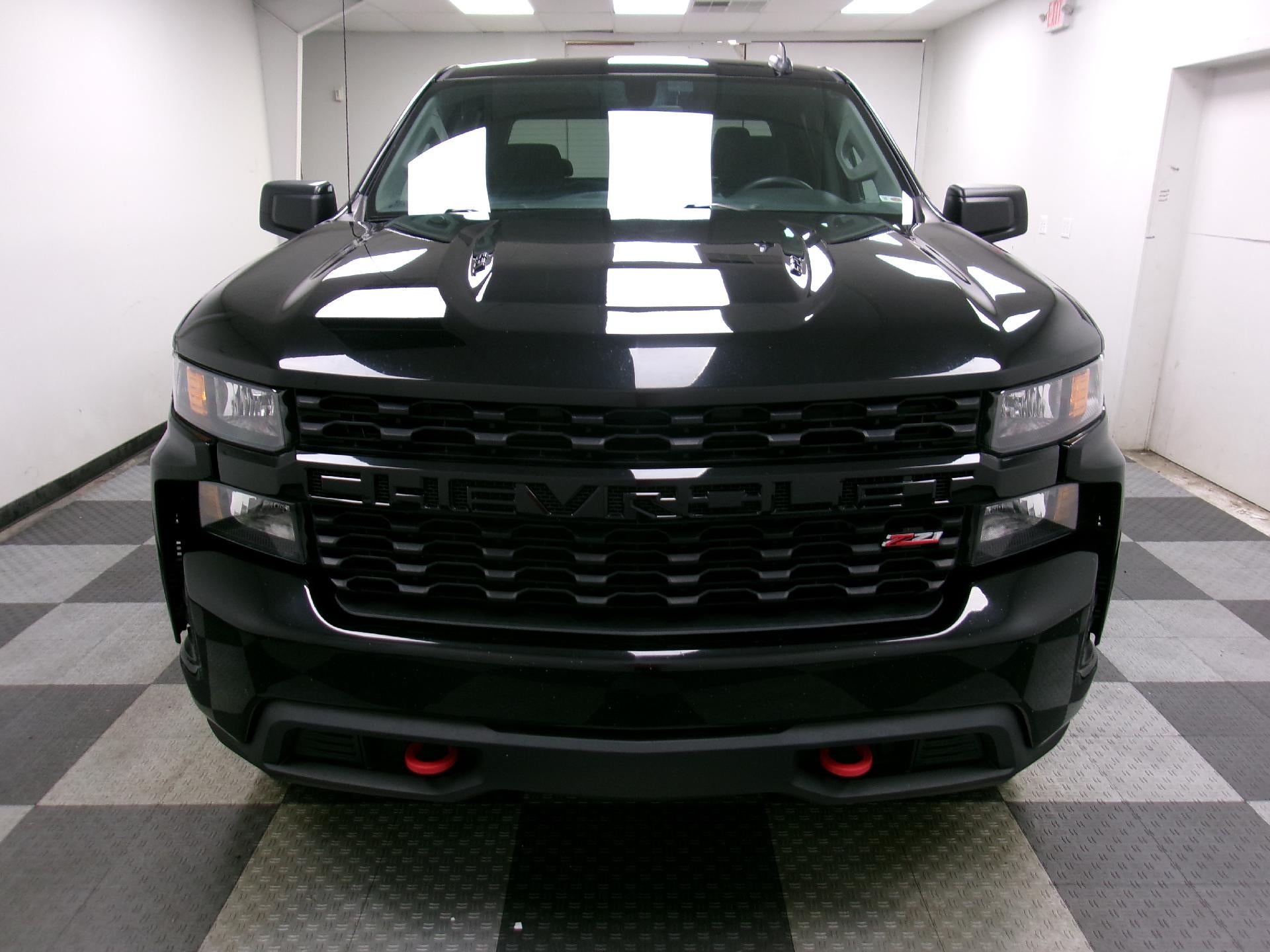 2022 Chevrolet Silverado 1500 LTD Crew Cab Standard Box 4-Wheel Drive Custom Trail Boss