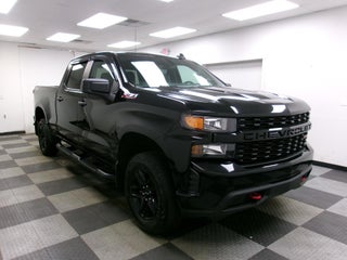 2022 Chevrolet Silverado 1500 LTD Crew Cab Standard Box 4-Wheel Drive Custom Trail Boss