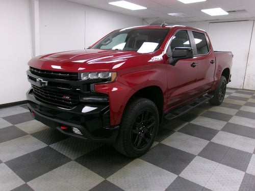 2022 Chevrolet Silverado 1500 LTD Crew Cab Short Box 4-Wheel Drive LT Trail Boss