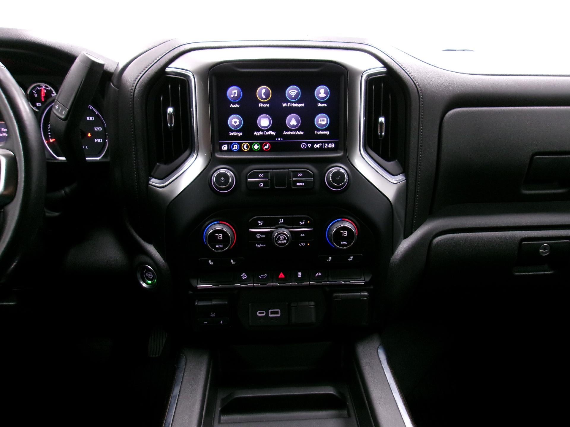 2022 Chevrolet Silverado 1500 LTD Crew Cab Short Box 4-Wheel Drive LT Trail Boss