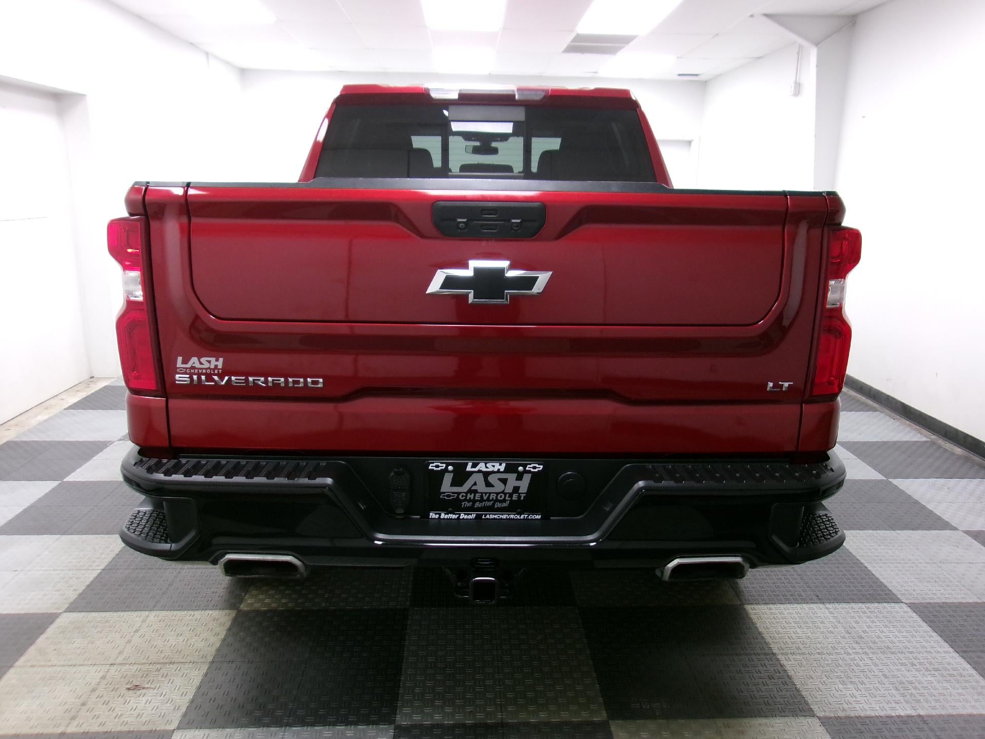 2022 Chevrolet Silverado 1500 LTD Crew Cab Short Box 4-Wheel Drive LT Trail Boss