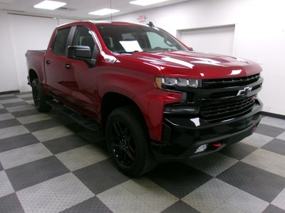 2022 Chevrolet Silverado 1500 LTD Crew Cab Short Box 4-Wheel Drive LT Trail Boss