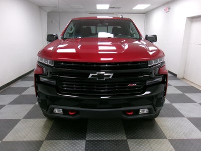 2022 Chevrolet Silverado 1500 LTD Crew Cab Short Box 4-Wheel Drive LT Trail Boss