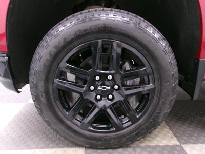 2022 Chevrolet Silverado 1500 LTD Crew Cab Short Box 4-Wheel Drive LT Trail Boss