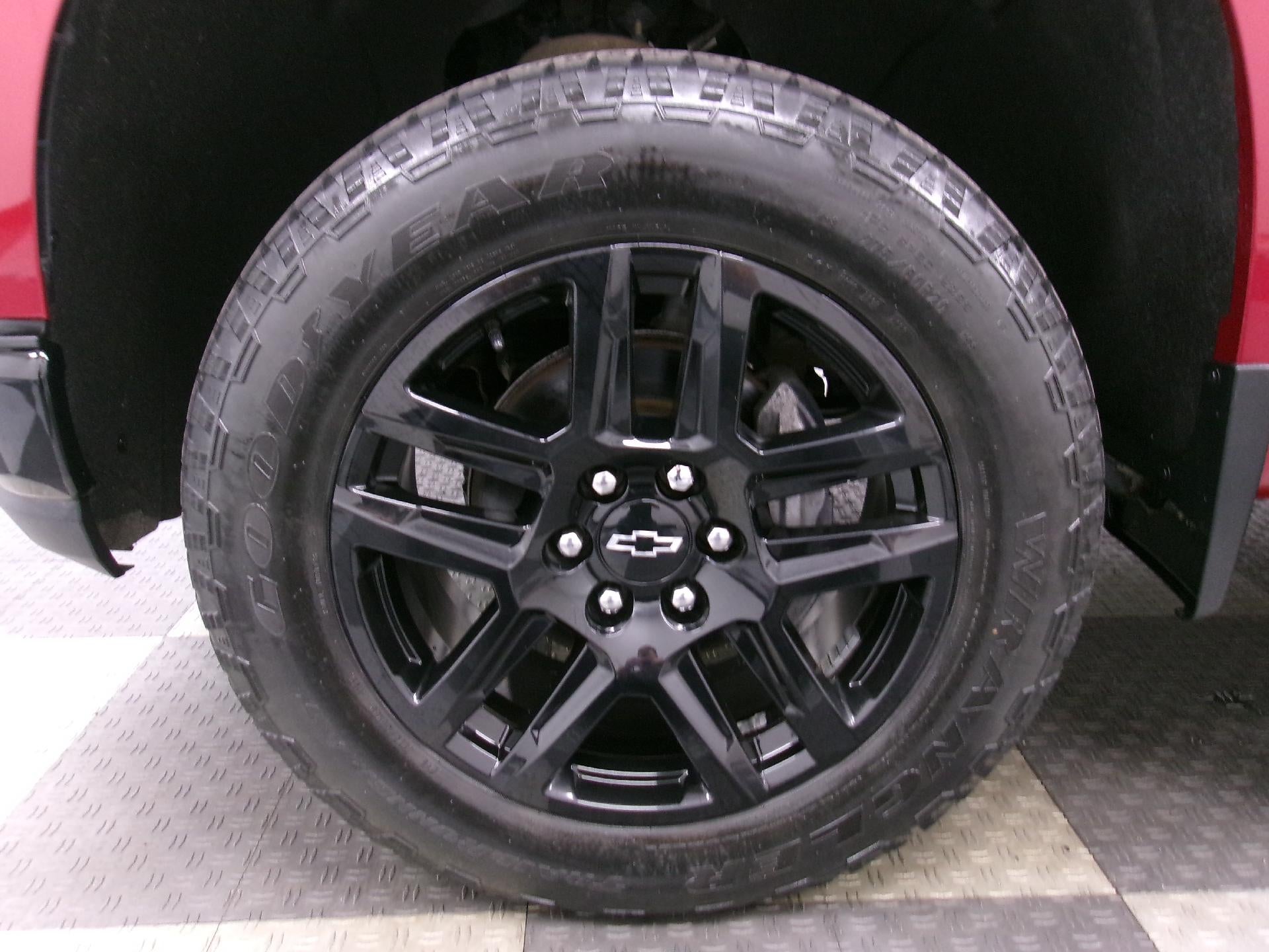 2022 Chevrolet Silverado 1500 LTD Crew Cab Short Box 4-Wheel Drive LT Trail Boss