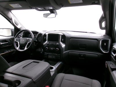 2022 Chevrolet Silverado 1500 LTD Crew Cab Short Box 4-Wheel Drive LT Trail Boss