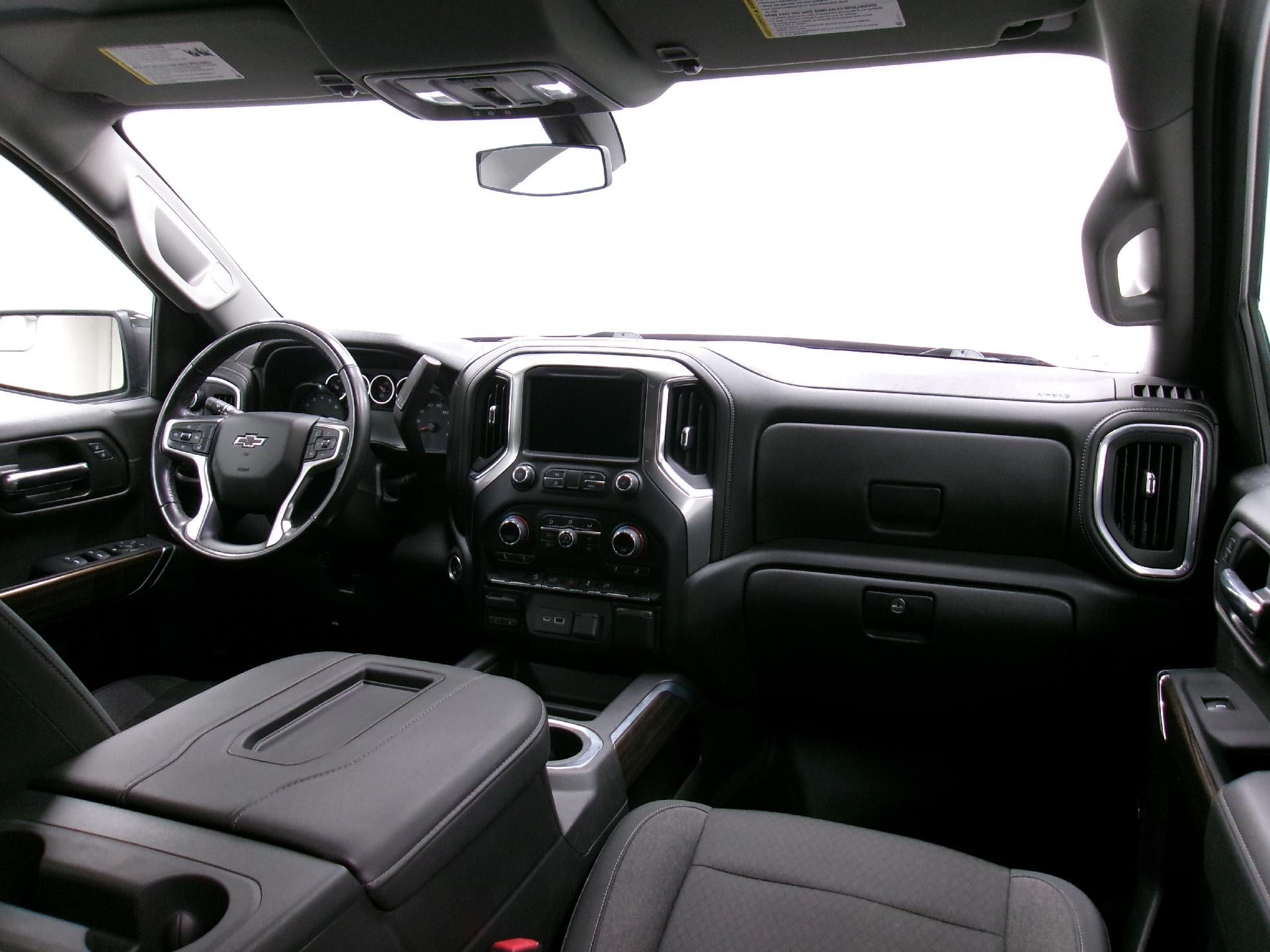 2022 Chevrolet Silverado 1500 LTD Crew Cab Short Box 4-Wheel Drive LT Trail Boss