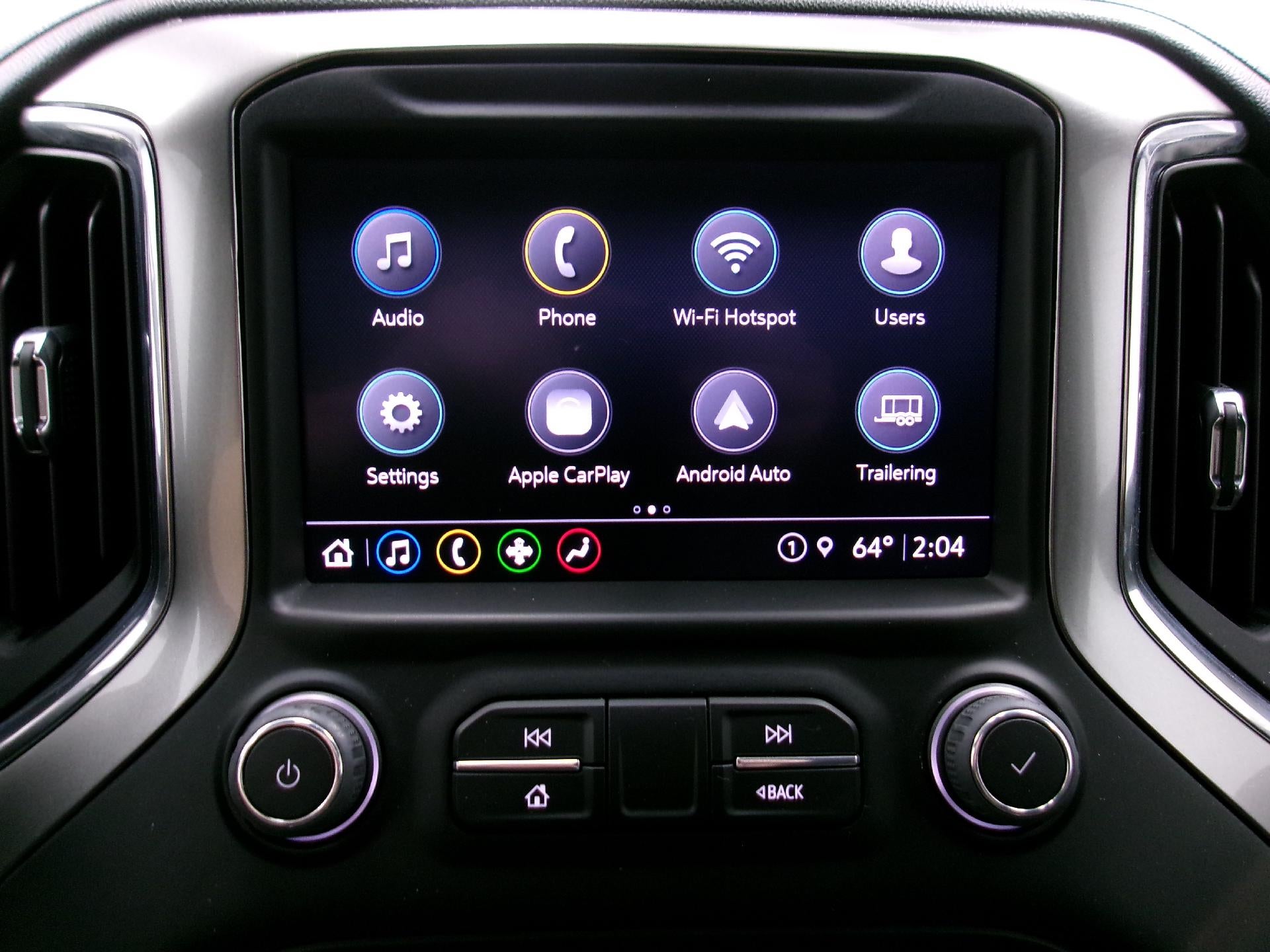 2022 Chevrolet Silverado 1500 LTD Crew Cab Short Box 4-Wheel Drive LT Trail Boss