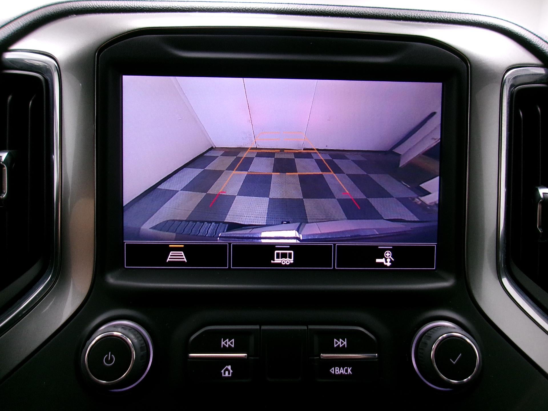 2022 Chevrolet Silverado 1500 LTD Crew Cab Short Box 4-Wheel Drive LT Trail Boss