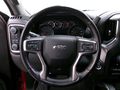 2022 Chevrolet Silverado 1500 LTD Crew Cab Short Box 4-Wheel Drive LT Trail Boss