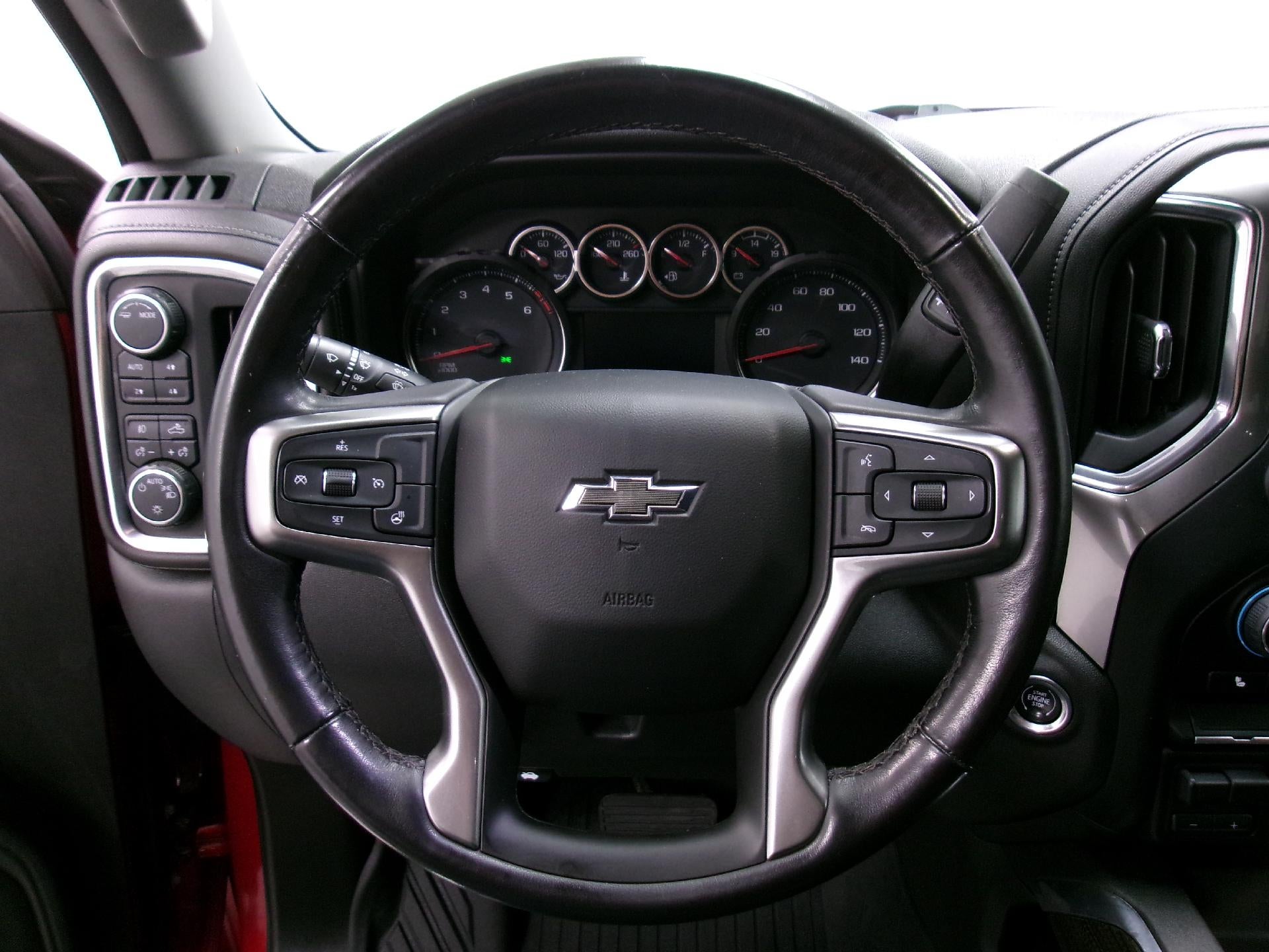 2022 Chevrolet Silverado 1500 LTD Crew Cab Short Box 4-Wheel Drive LT Trail Boss