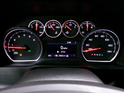 2022 Chevrolet Silverado 1500 LTD Crew Cab Short Box 4-Wheel Drive LT Trail Boss