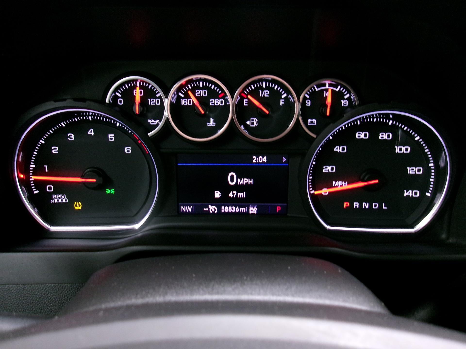 2022 Chevrolet Silverado 1500 LTD Crew Cab Short Box 4-Wheel Drive LT Trail Boss