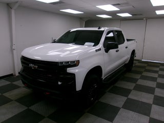 2019 Chevrolet Silverado 1500 Crew Cab Short Box 4-Wheel Drive LT Trail Boss