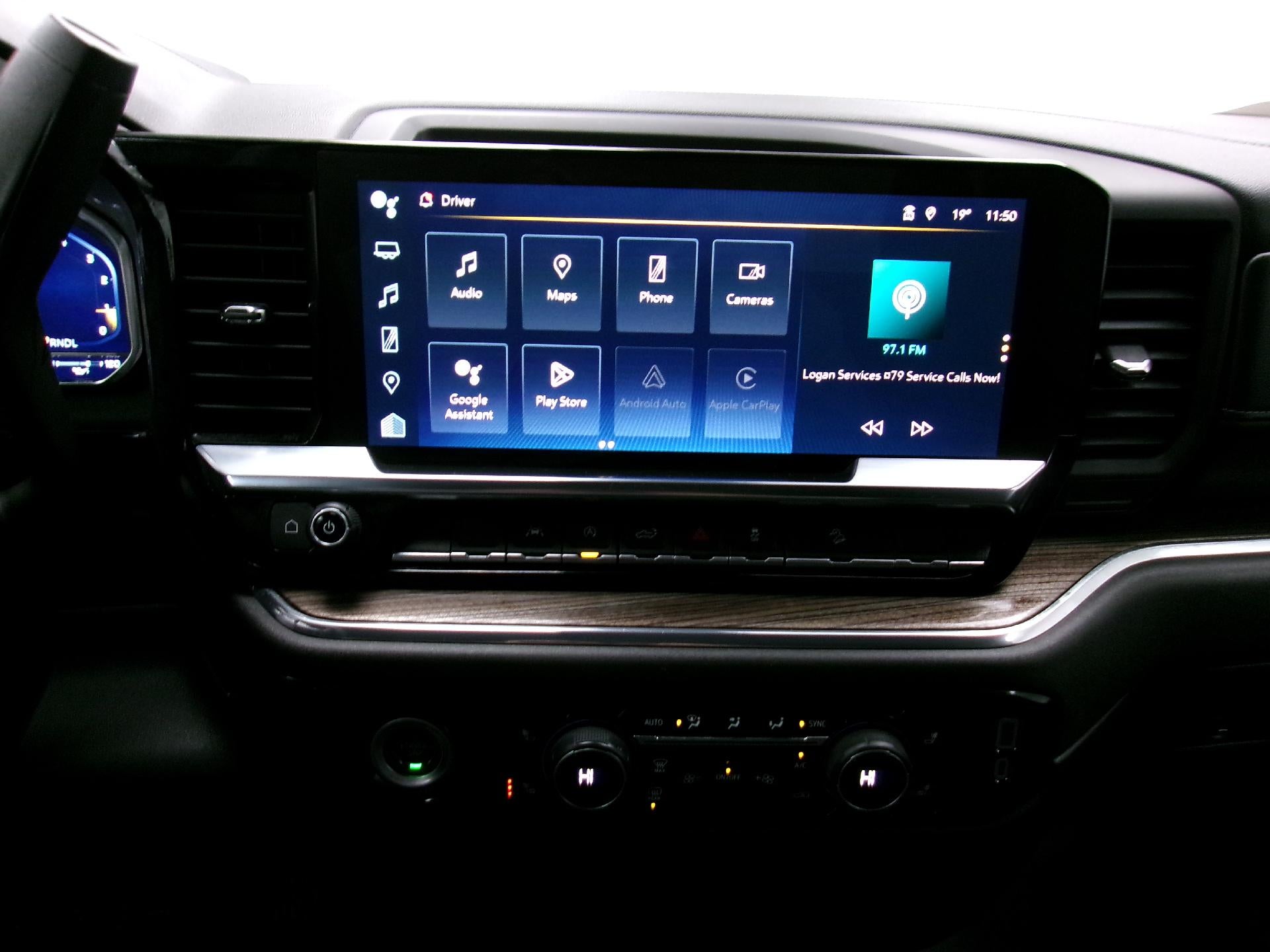 2024 Chevrolet Silverado 1500 Crew Cab Short Box 4-Wheel Drive RST