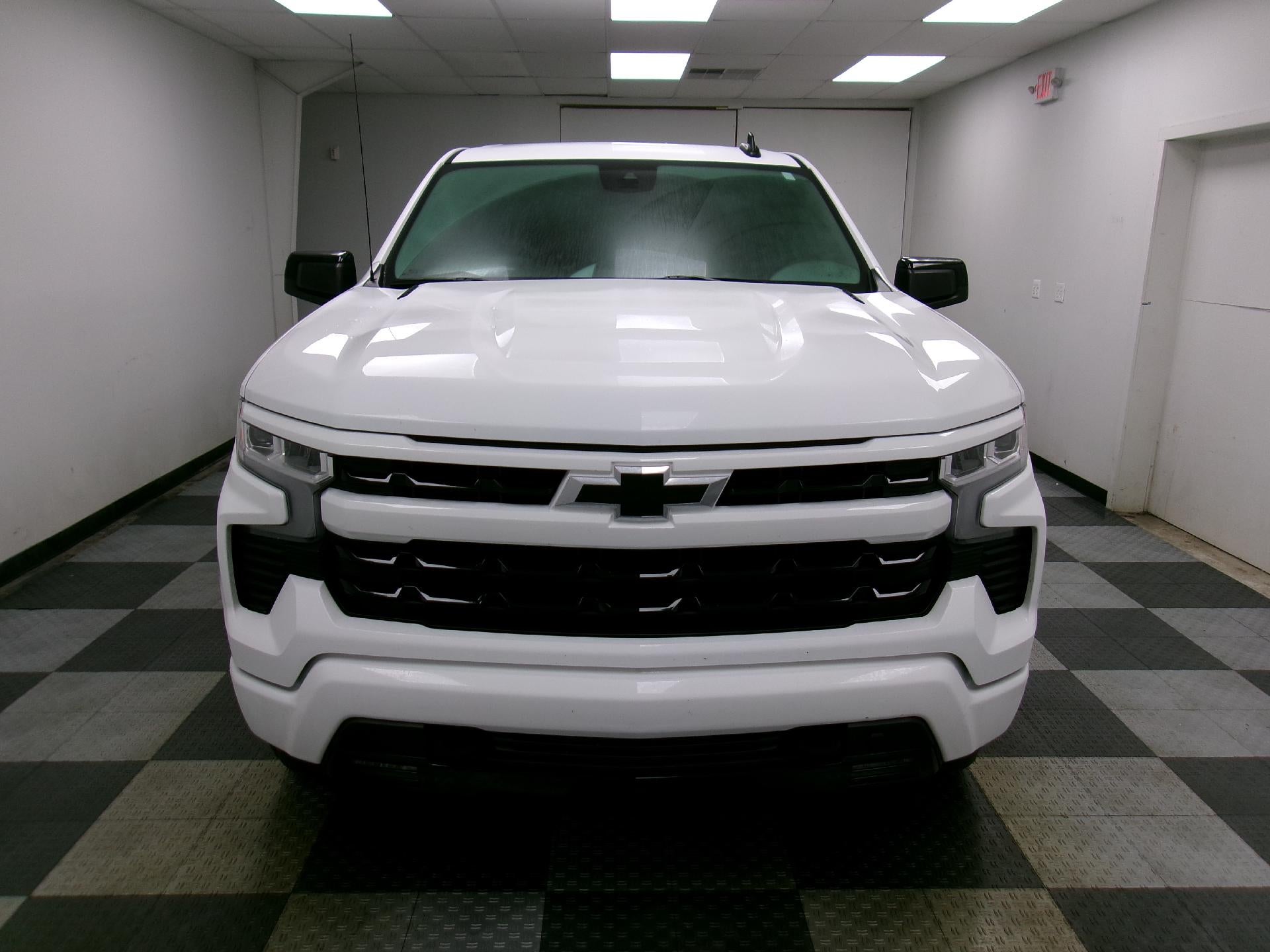 2024 Chevrolet Silverado 1500 Crew Cab Short Box 4-Wheel Drive RST