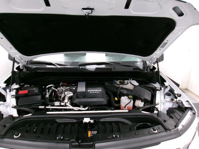 2024 Chevrolet Silverado 1500 Crew Cab Short Box 4-Wheel Drive RST