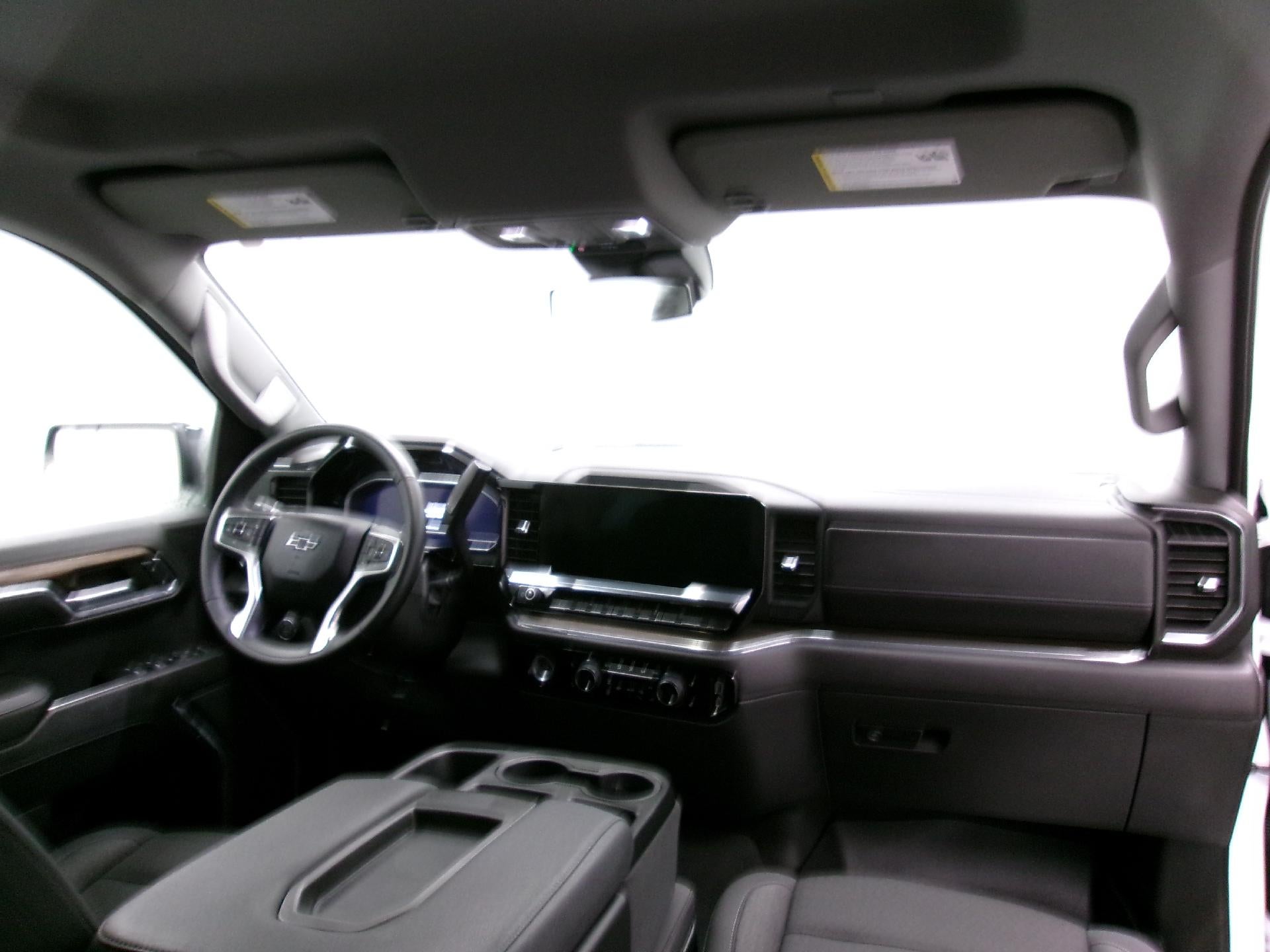 2024 Chevrolet Silverado 1500 Crew Cab Short Box 4-Wheel Drive RST