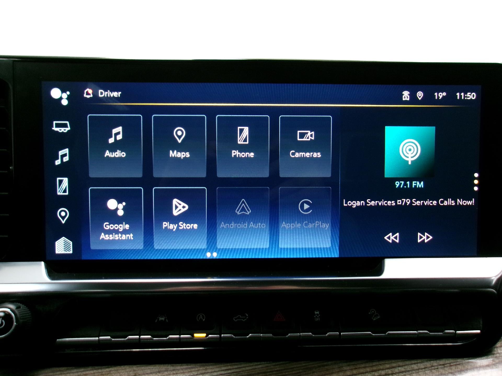 2024 Chevrolet Silverado 1500 Crew Cab Short Box 4-Wheel Drive RST