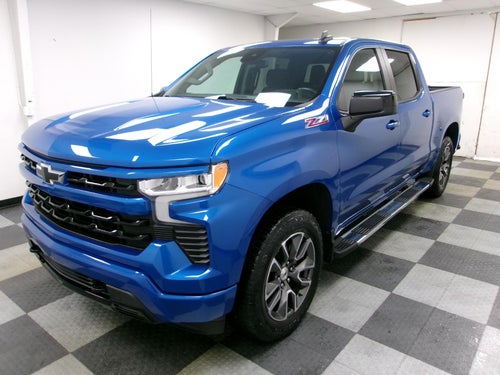2022 Chevrolet Silverado 1500 Crew Cab Short Box 4-Wheel Drive RST
