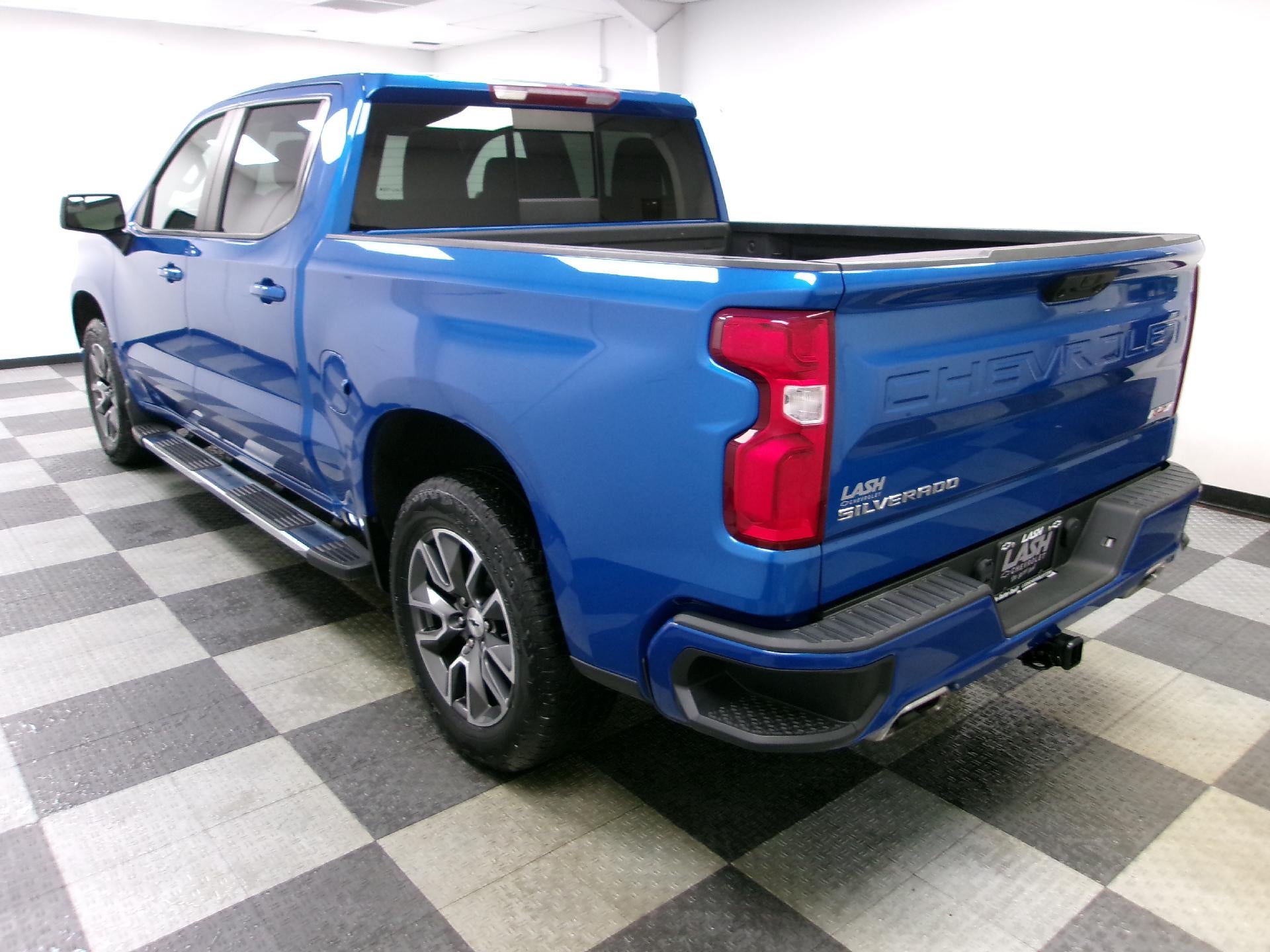 2022 Chevrolet Silverado 1500 Crew Cab Short Box 4-Wheel Drive RST