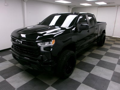 2024 Chevrolet Silverado 1500 Crew Cab Standard Box 4-Wheel Drive RST