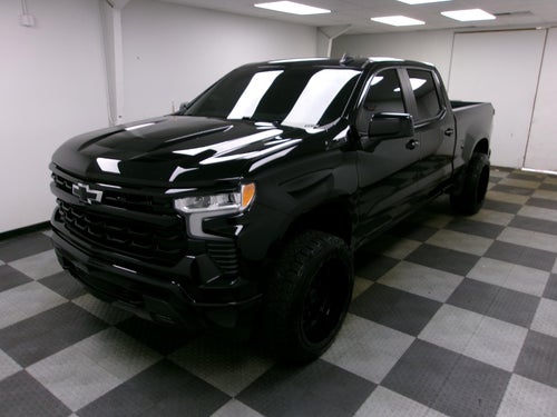 2024 Chevrolet Silverado 1500 Crew Cab Standard Box 4-Wheel Drive RST